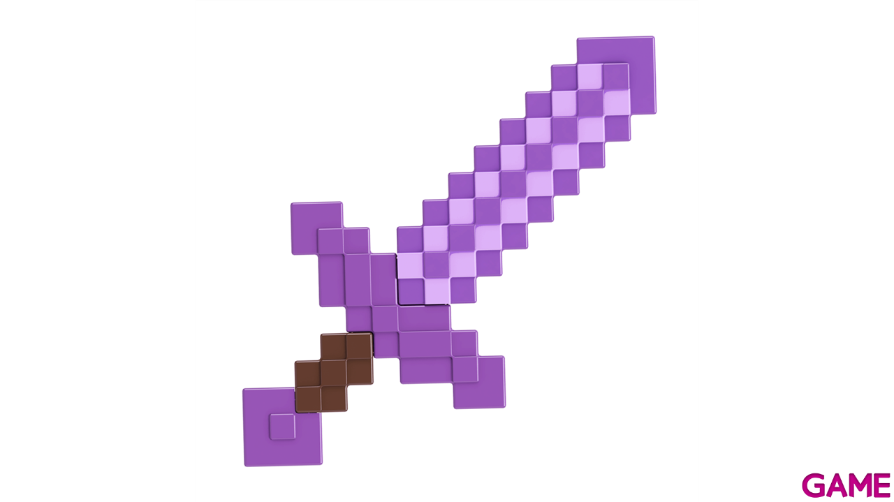 Minecraft Espada Encantada Básica-1