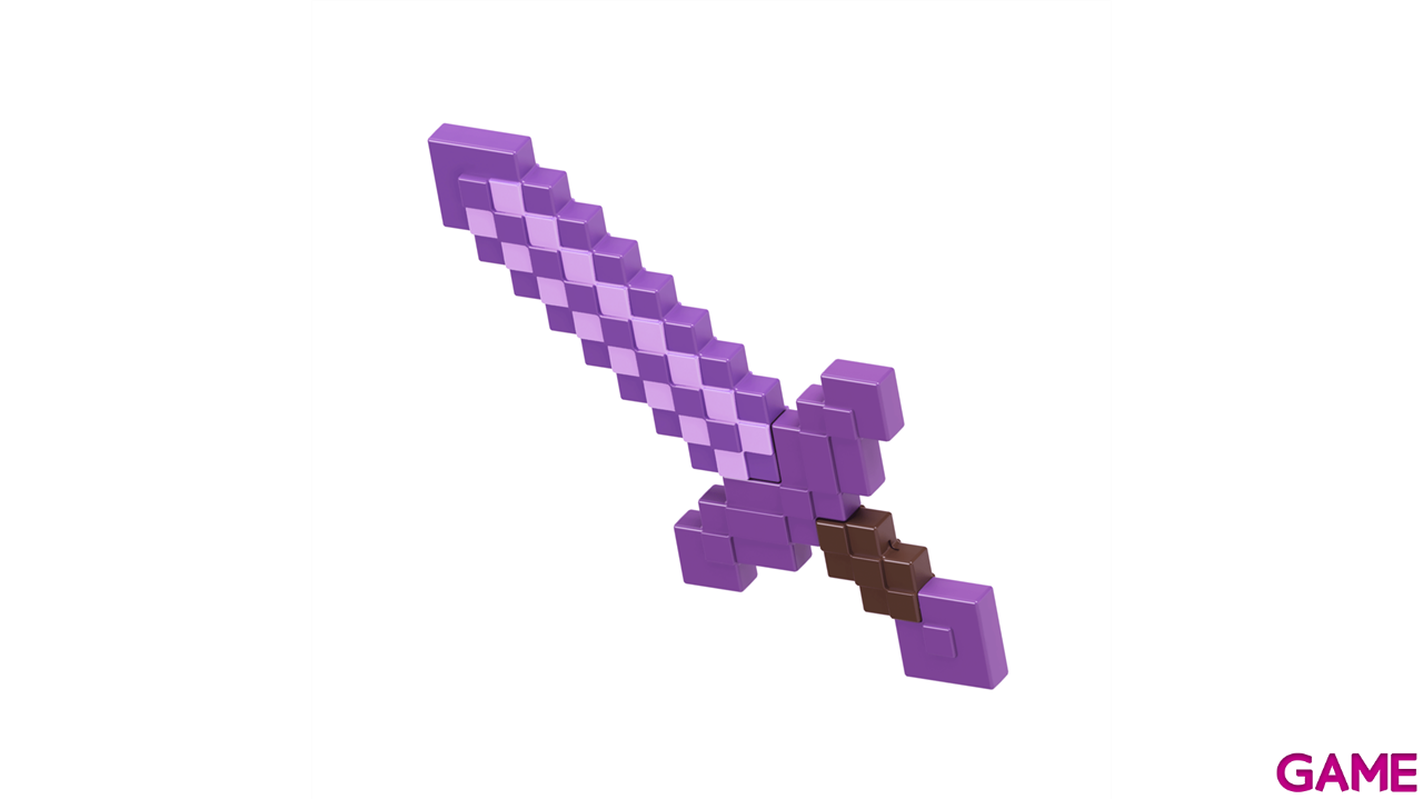 Minecraft Espada Encantada Básica-2