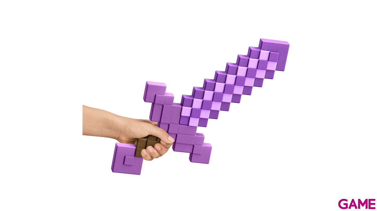Minecraft Espada Encantada Básica-3