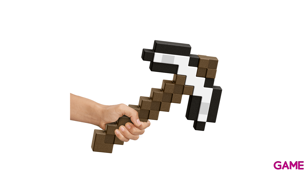 Minecraft Pico de Hierro-0