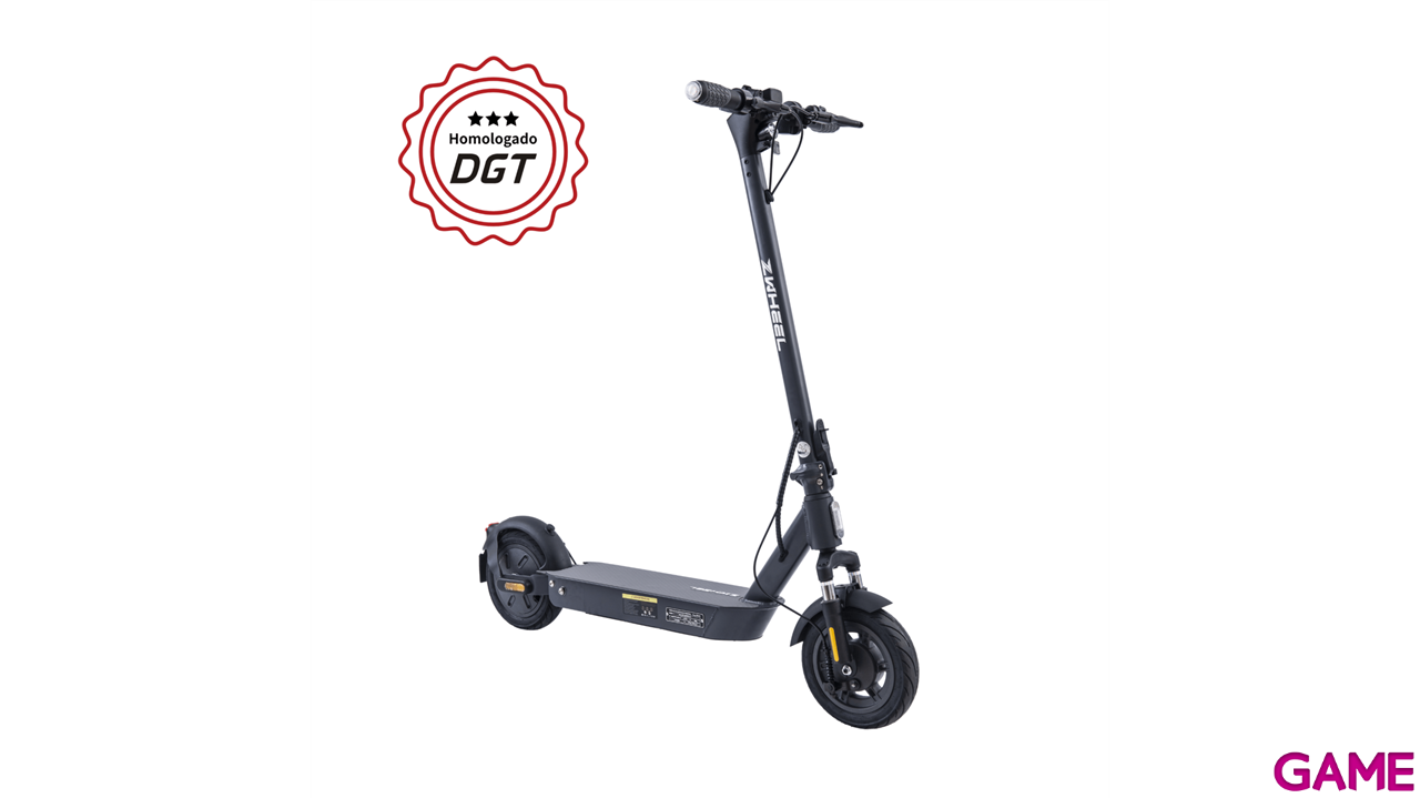 Zwheel ZFox Max Blanco - Patinete Electrico-1