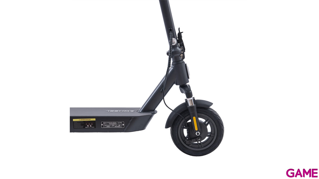 Zwheel ZFox Max Blanco - Patinete Electrico-4