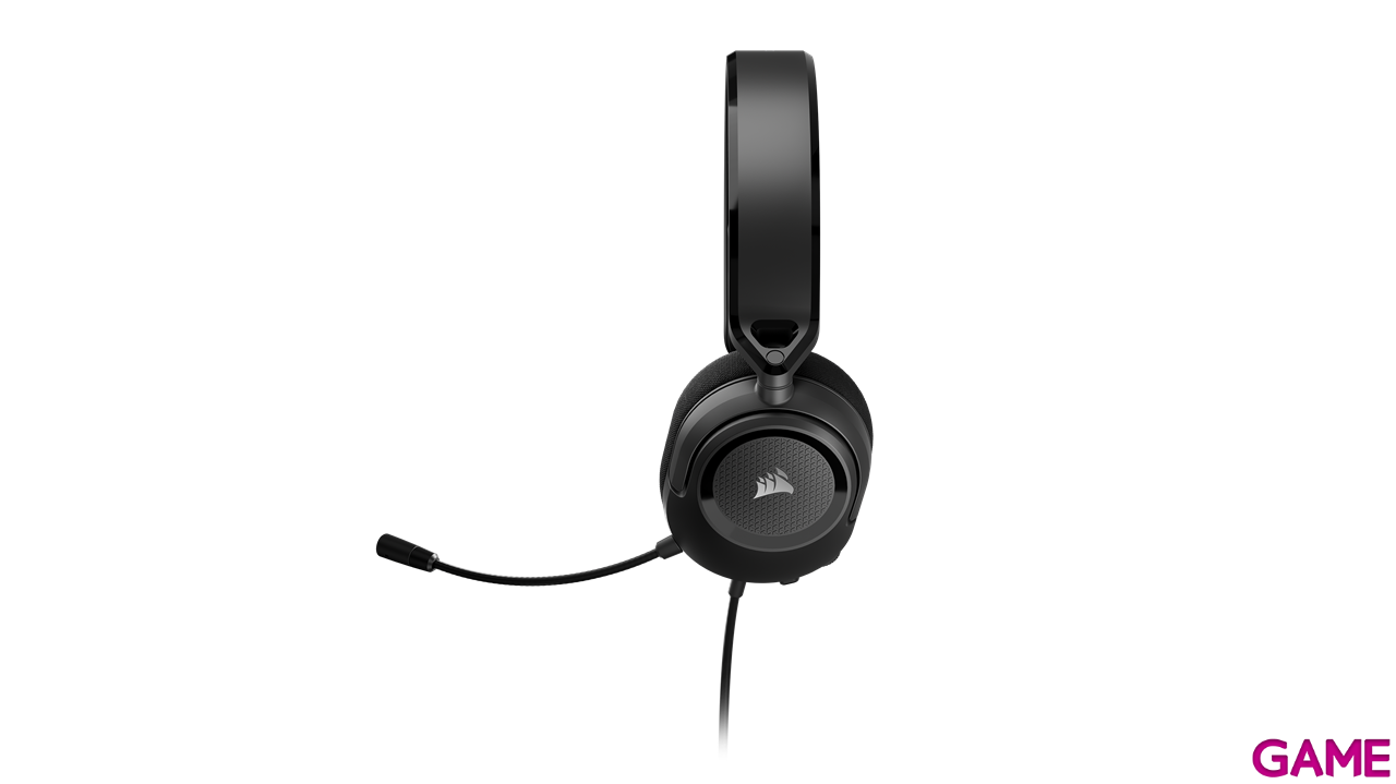 CORSAIR HS35 V2 STEREO PC-PS5-PS4-XBOX- SWITCH - NEGRO - AURICULARES GAMING-0