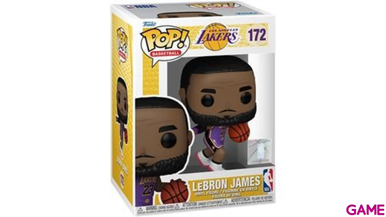 Figura POP NBA Lakers Lebron James-0