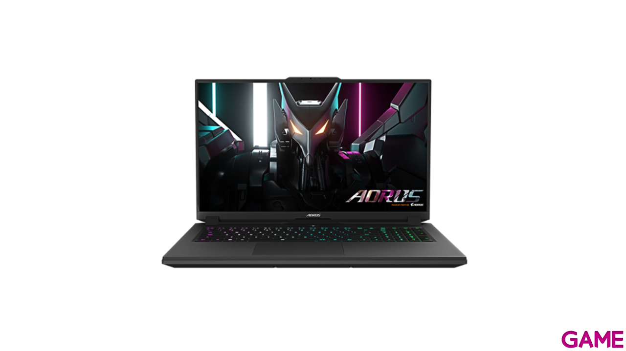 Gigabyte AORUS 7 9KF-G3ES513SH i7-12650H - RTX 4060 - 16GB - 512GB SSD - 17.3´´ - W11 - Ordenador Portatil Gaming-0
