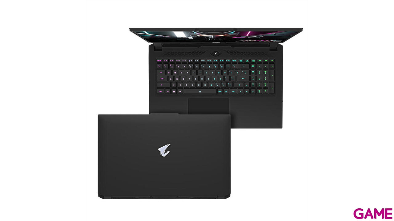 Gigabyte AORUS 7 9KF-G3ES513SH i7-12650H - RTX 4060 - 16GB - 512GB SSD - 17.3´´ - W11 - Ordenador Portatil Gaming-3