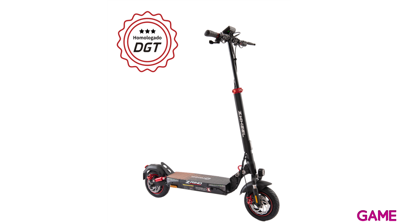 Zwheel ZRino Negro - Patinete Electrico-0
