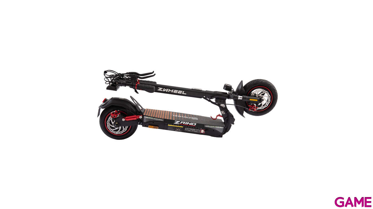 Zwheel ZRino Negro - Patinete Electrico-1