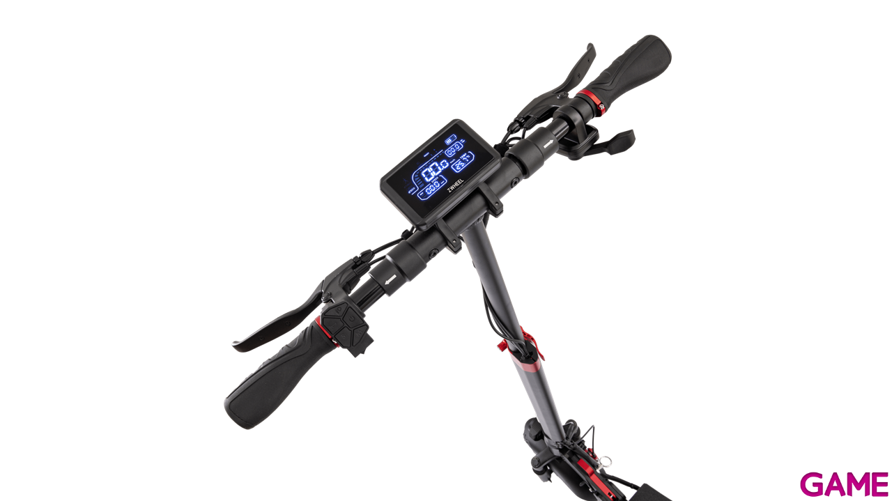 Zwheel ZRino Negro - Patinete Electrico-2