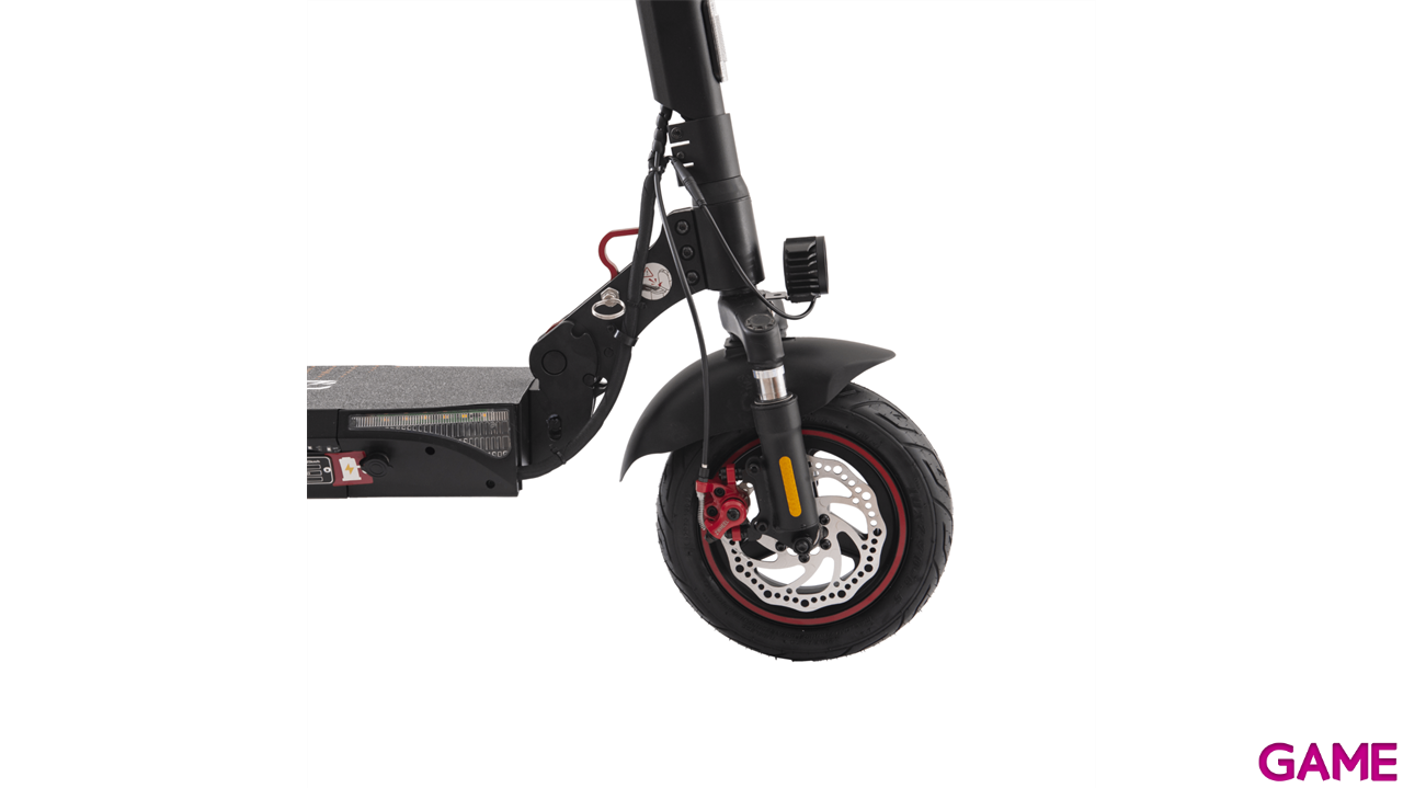 Zwheel ZRino Negro - Patinete Electrico-3