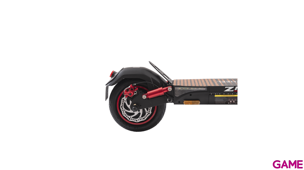 Zwheel ZRino Negro - Patinete Electrico-4