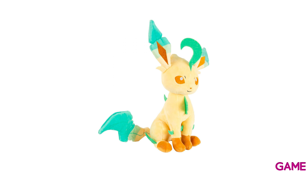 Peluche Leafeon Pokemon 23cm-0
