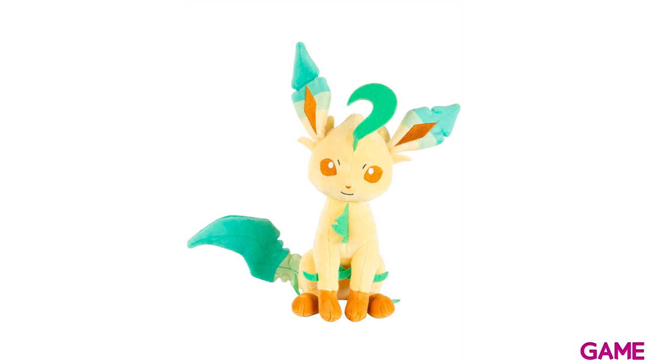 Peluche Leafeon Pokemon 23cm-1