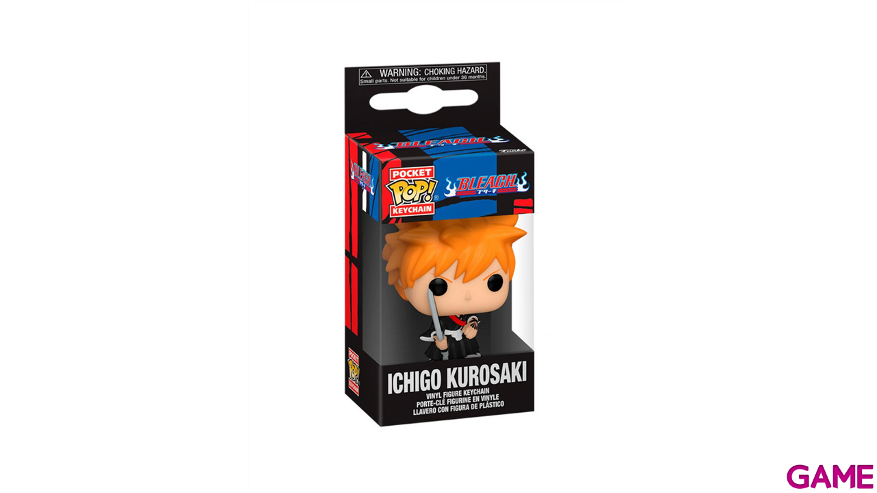 Llavero Pocket POP Bleach Ichigo Kurosaki-1