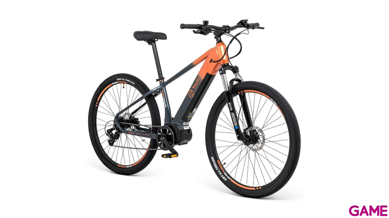 Youin eRide - Kilimanjaro 2 MTB - Bicicleta Electrica-0
