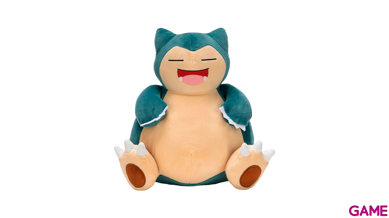 Peluche Snorlax Pokemon 30cm-1
