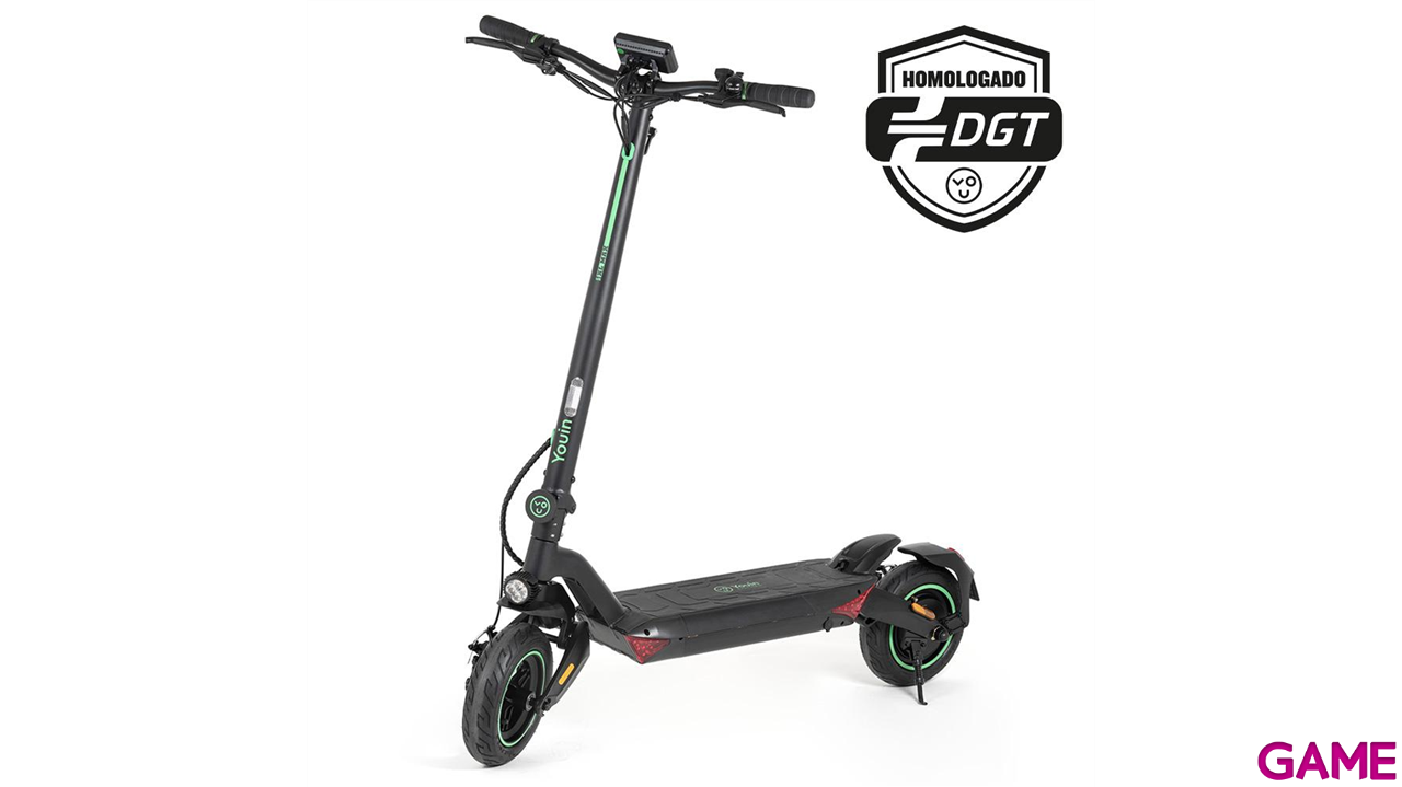 Youin XL MAX Lite Doble Suspension - Patiente Electrico-0