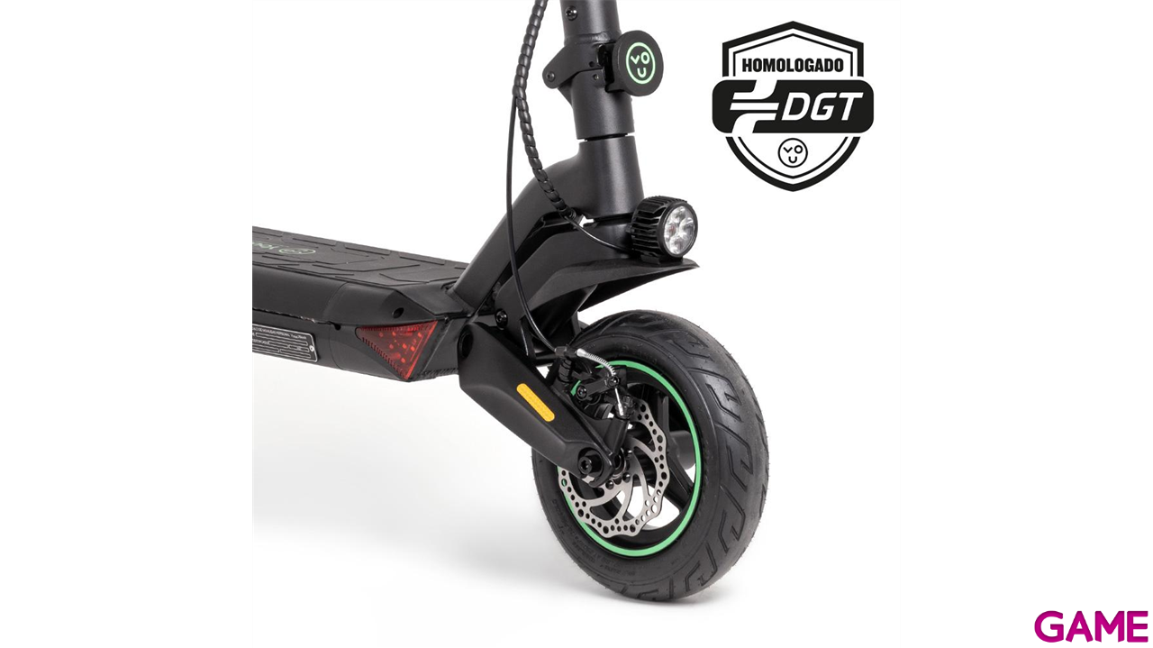 Youin XL MAX Lite Doble Suspension - Patiente Electrico-1