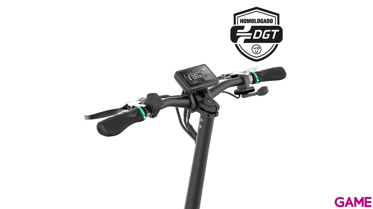 Youin XL MAX Lite Doble Suspension - Patiente Electrico-2