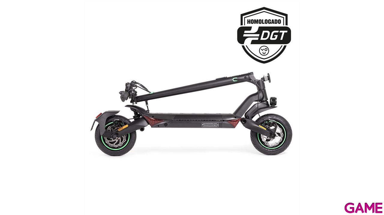Youin XL MAX Lite Doble Suspension - Patiente Electrico-3