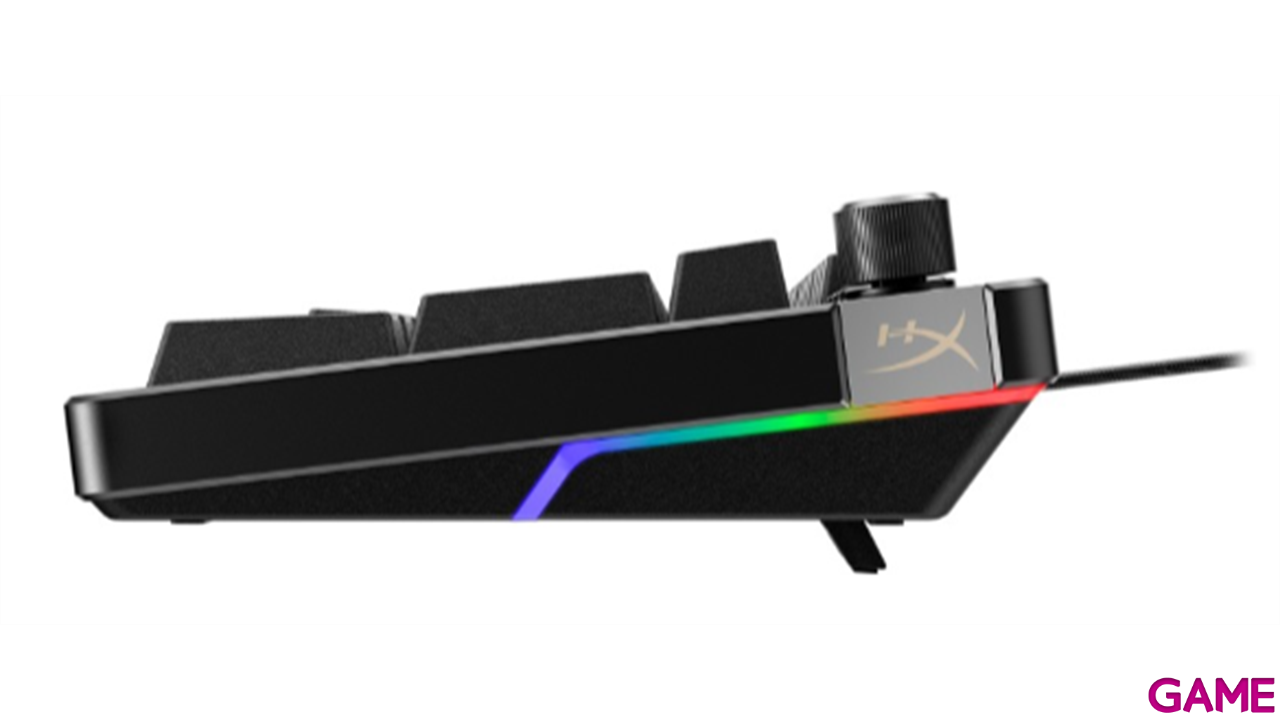 HyperX Alloy Rise Mecanico Personalizable Hot Swap - Teclado Gaming-1