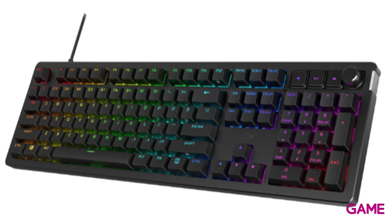 HyperX Alloy Rise Mecanico Personalizable Hot Swap - Teclado Gaming-2