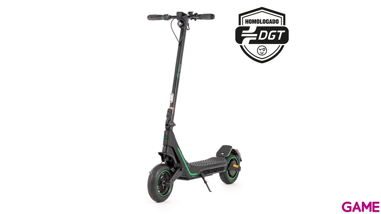 Youin Urban XL3 Doble Suspension 10´´ - Patinete Electrico-0