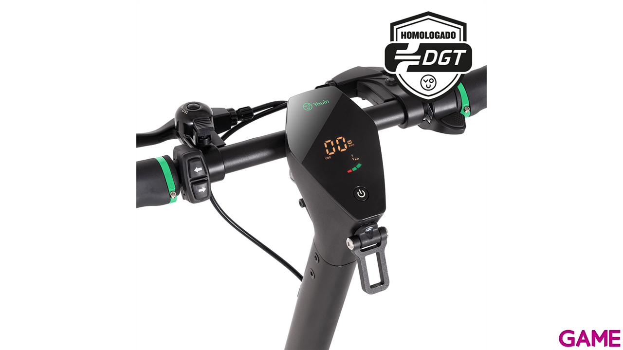 Youin Urban XL3 Doble Suspension 10´´ - Patinete Electrico-1