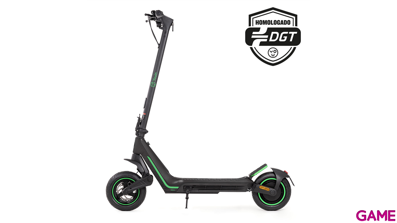 Youin Urban XL3 Doble Suspension 10´´ - Patinete Electrico-2