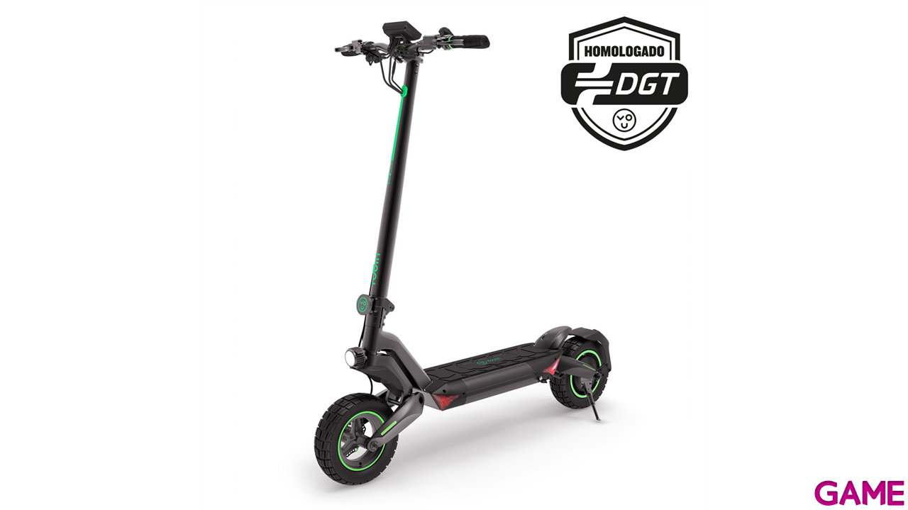 Youin XL Max Doble Suspension 10´´ - Patinete Electrico-0