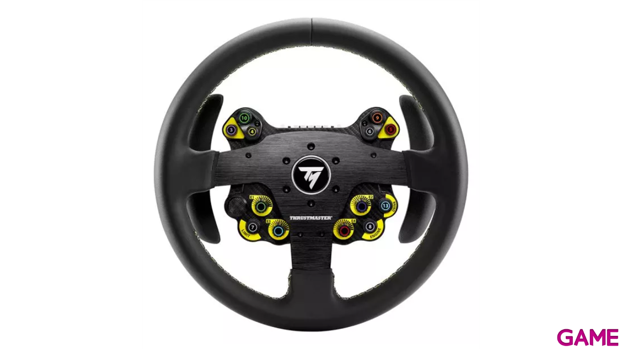 Thrustmaster EVO Racing 32R Leather Add On - Aro Volante-0