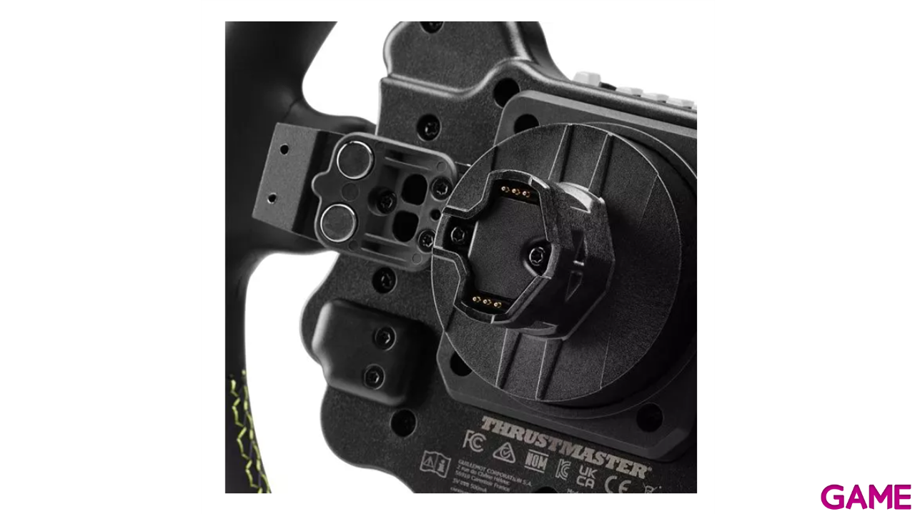 Thrustmaster EVO Racing 32R Leather Add On - Aro Volante-1