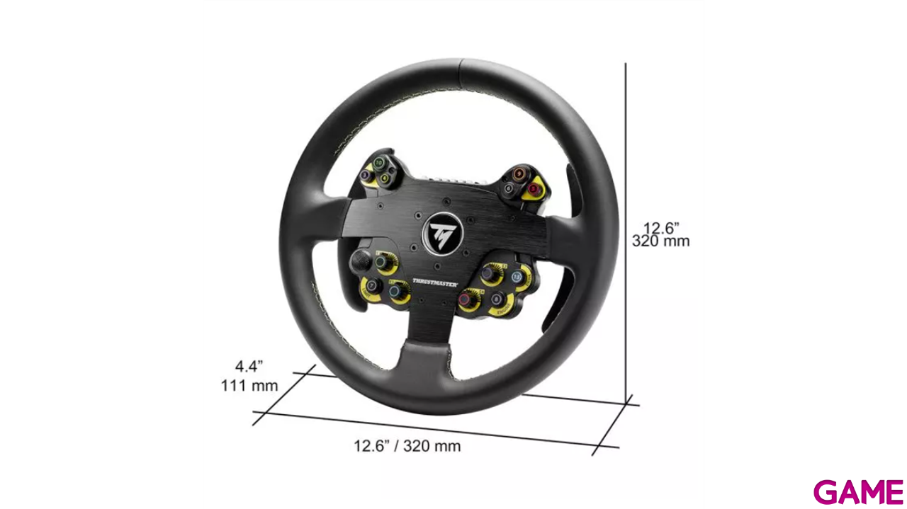 Thrustmaster EVO Racing 32R Leather Add On - Aro Volante-2