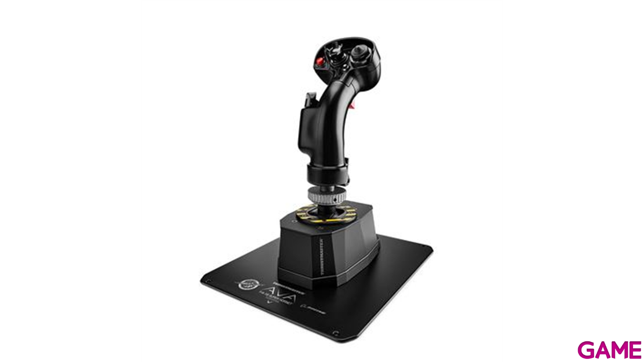 Thustmaster AVA FA18 Super Hornet Flight Stick - Base Configurable-3