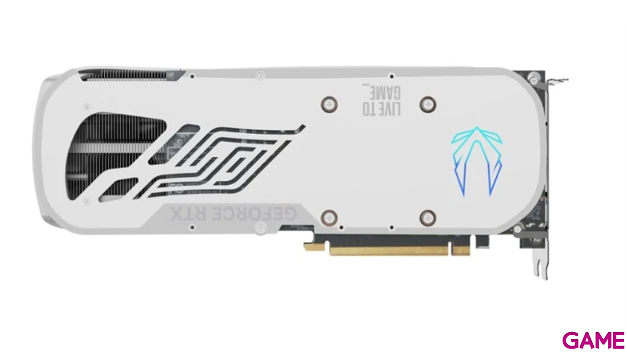 Zotac GeForce RTX 4080 Super Trinity OC 16GB GDDR6 White Edition - Tarjeta Grafica Gaming-1