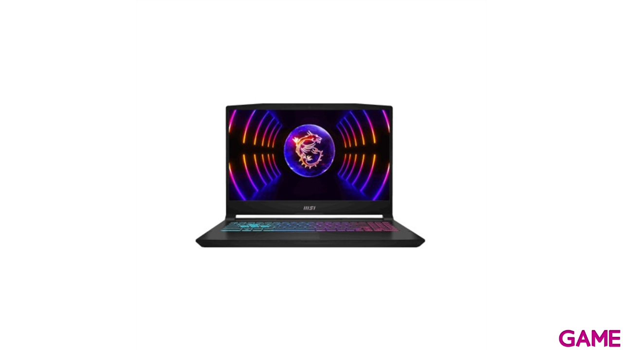 MSI Katana A15 AI B8VG-428XES Ryzen 9-8940H - RTX 4070 - 32GB - 1TB SSD - 15.6´´ - FreeDOS - Ordenador Portatil Gaming-0