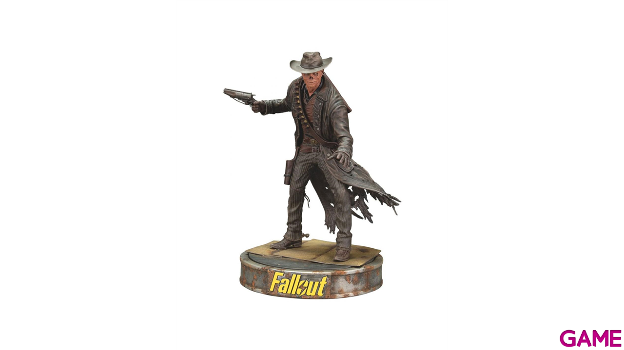 Figura Fallout Necrofago de 20 cm-0