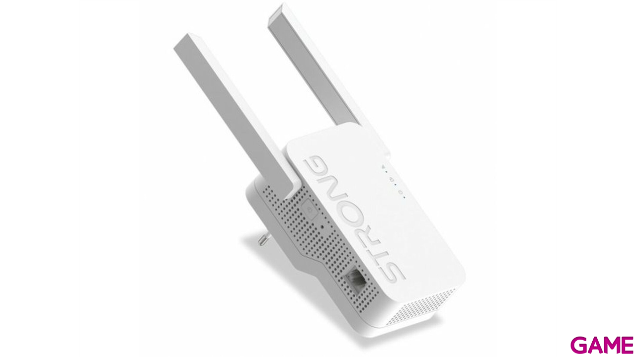 Strong AX1800 1800 Mbit/s Blanco - Repetidor WIFI-0