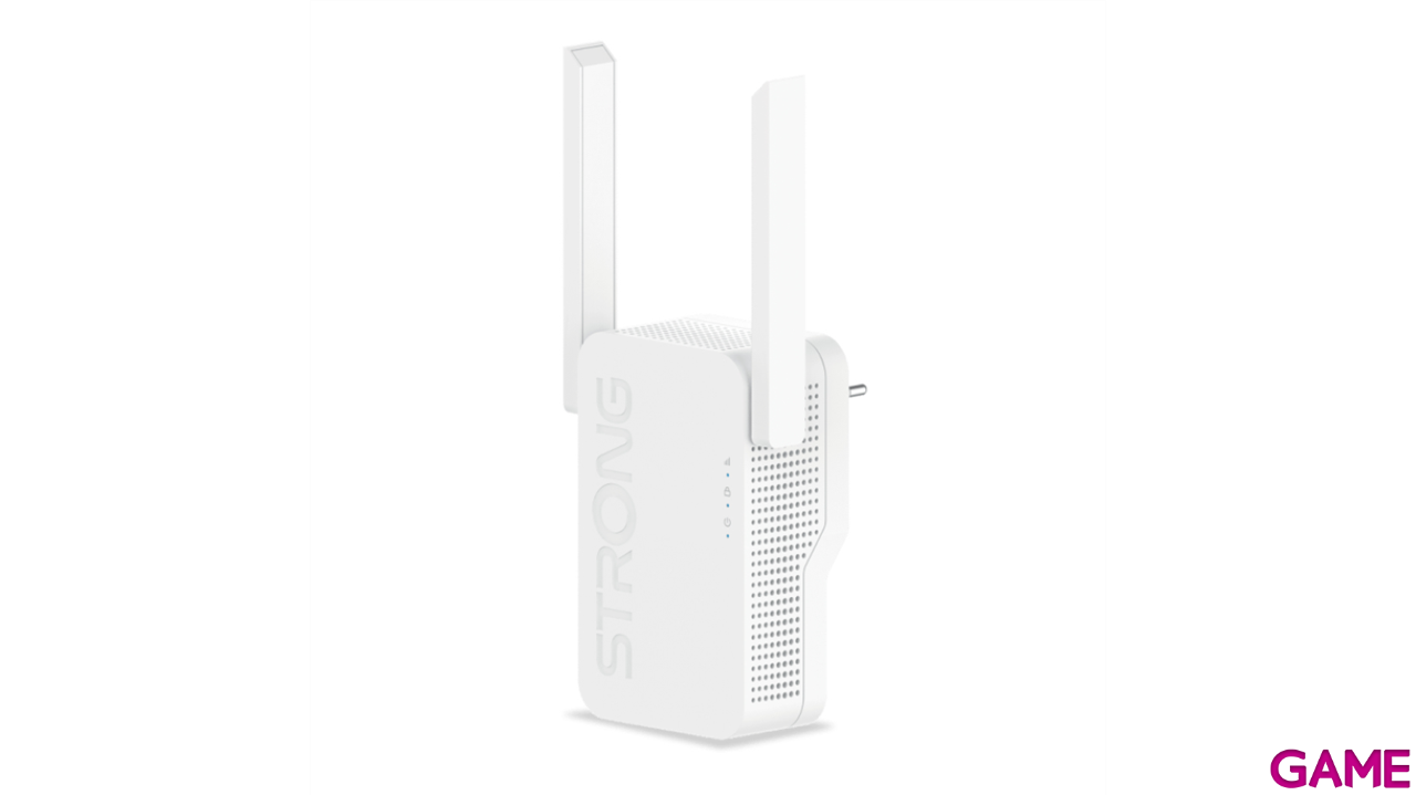 Strong AX1800 1800 Mbit/s Blanco - Repetidor WIFI-3