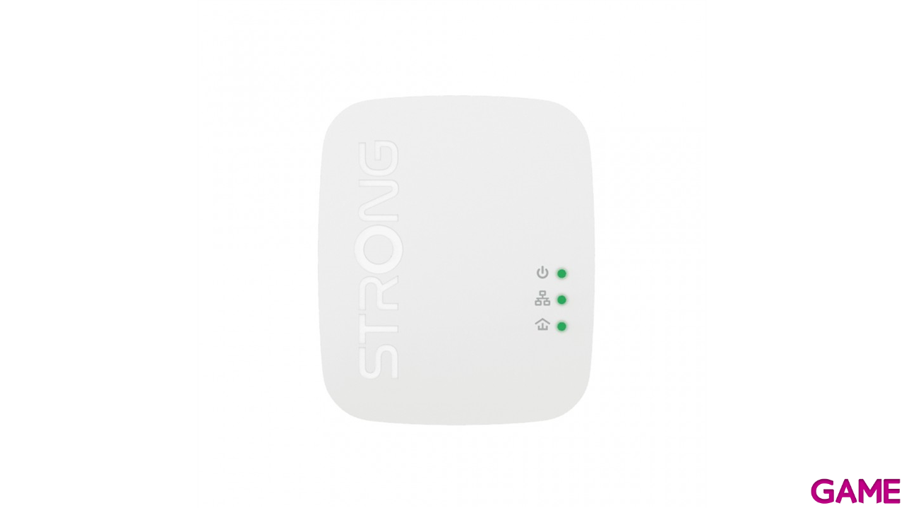 Strong Powerline 600 Triple Pack Mini 600 Mbit s Ethernet Blanco 3 piezas - PLC-1