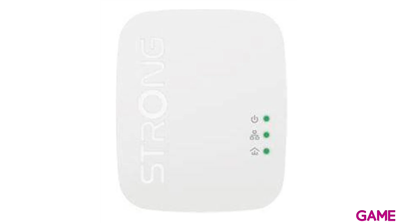 Strong Powerline 1000 Mbit s Ethernet Blanco 2 piezas - PLC-0
