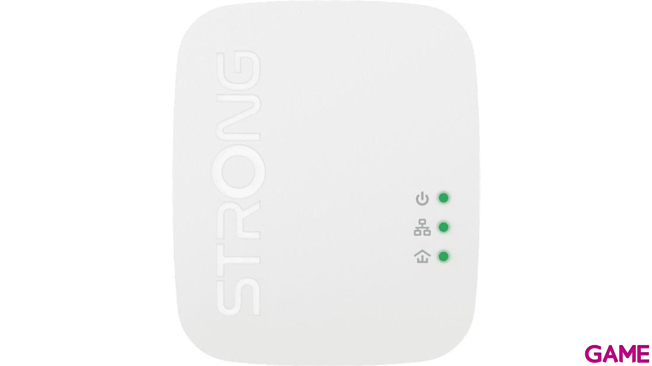 Strong Powerline 1000 Mbit s Ethernet Wifi Blanco 2 piezas - PLC-1