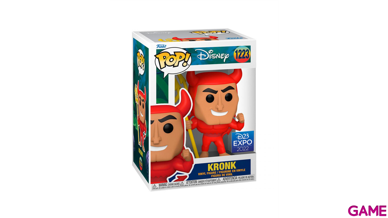 Figura POP Disney El Emperador y sus Locuras Kronk Exclusive-1