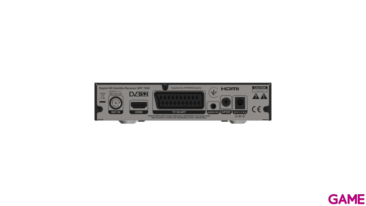 Strong SRT 7030  - Receptor TDT-2