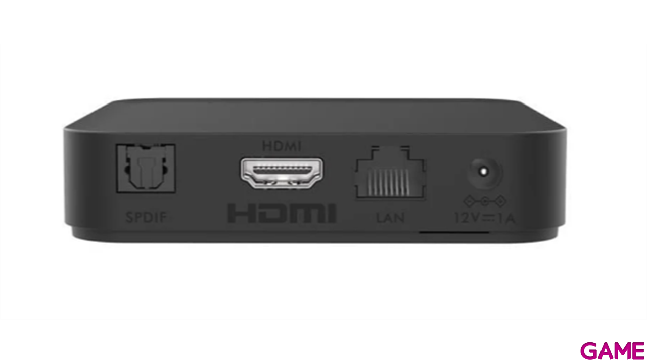 Strong Leap S3 Smart TV Negro 4K Ultra HD 16 GB Wifi Ethernet - TV Box-0