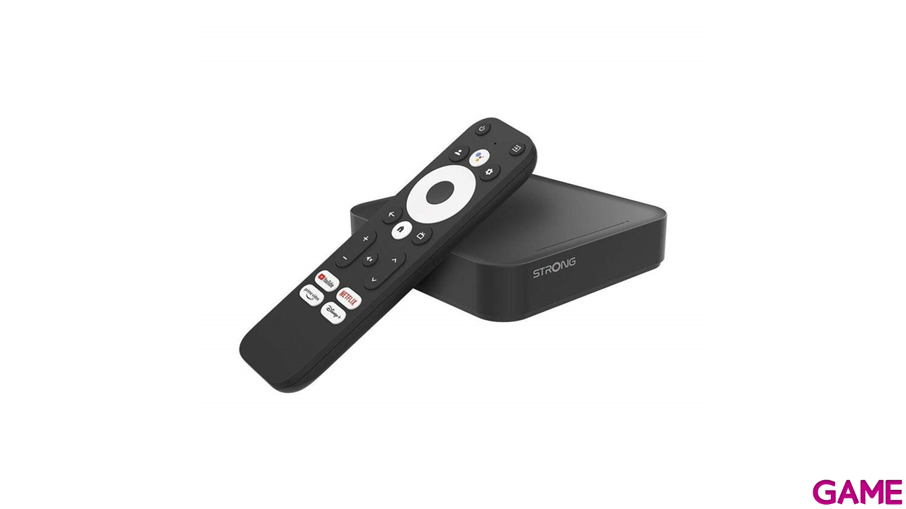 Strong Leap S3 Smart TV Negro 4K Ultra HD 16 GB Wifi Ethernet - TV Box-1