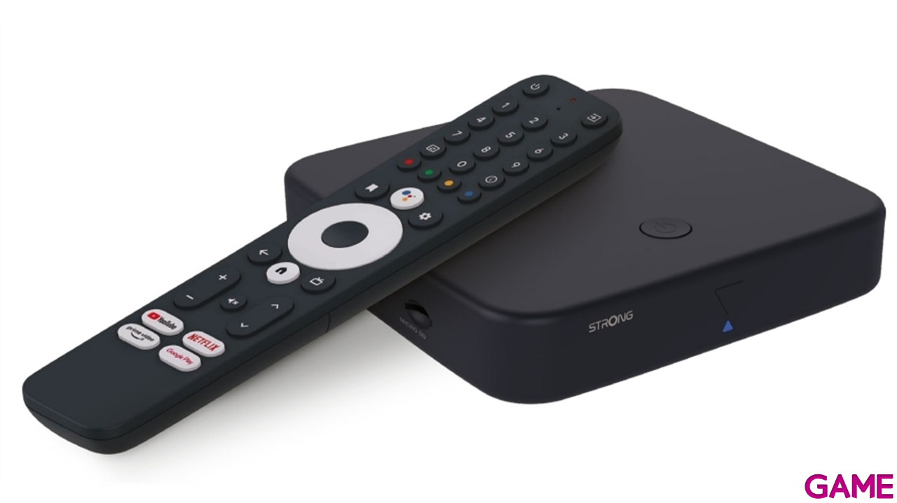 Strong SRT 420 4K Ultra HD 8GB Wifi Ethernet Negro - TV Box-0