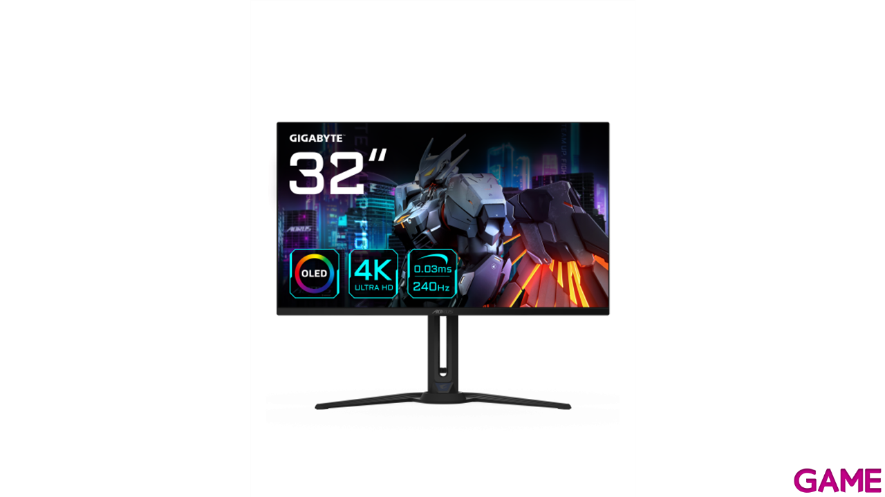 Gigabyte Aorus FO32U2 31.5´´ - QD OLED - 4K UHD - Monitor Gaming-3