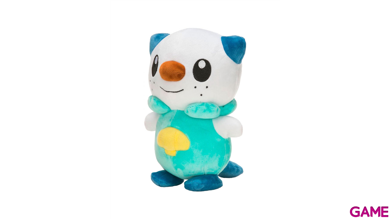 Peluche Oshawott Pokemon 20cm-0