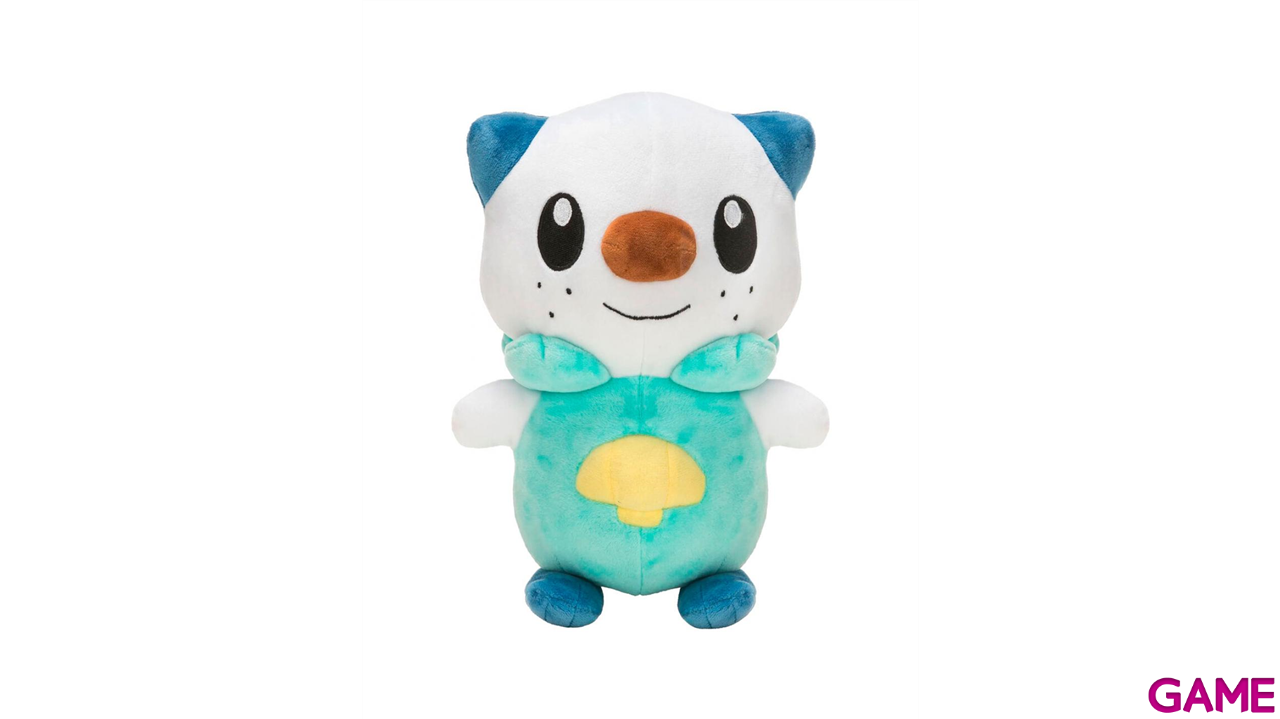 Peluche Oshawott Pokemon 20cm-1